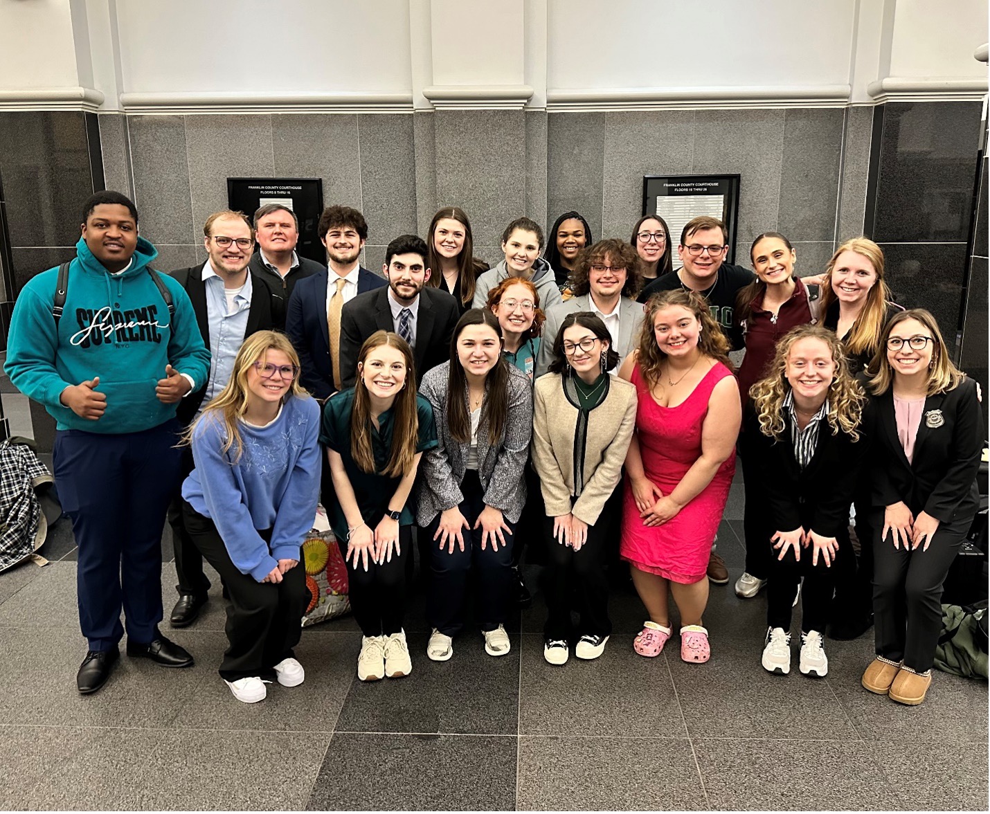 Ohio University Mock Trial succeeds at AMTA Regionals in Columbus